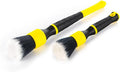 Live Wire TriGrip Ultra-Soft Detailing Brush Set - Scratch-Free