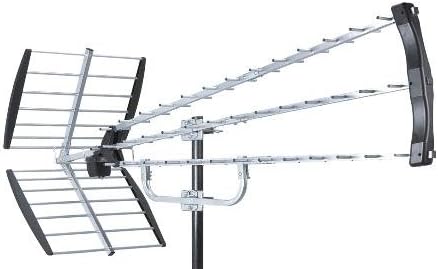 Deep Fringe HDTV Outdoor Television Antenna for Superior Signal