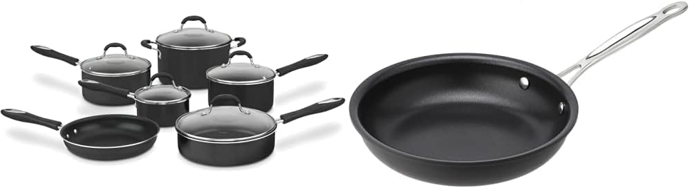 Cuisinart Nonstick Cookware Set and Chef's Classic Skillet Review