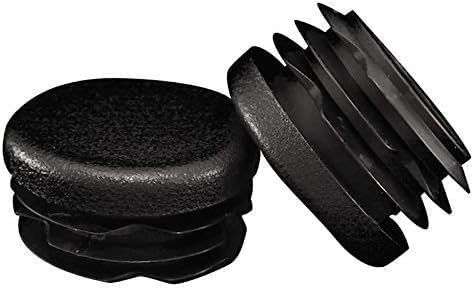 Ribbed Plastic Hole Plugs for 2in Tubing - Durable and Versatile