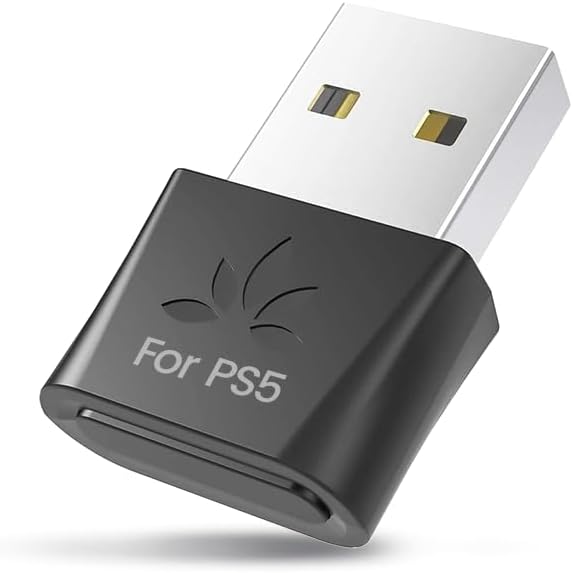 Avantree DG80 - Bluetooth 5.3 Adapter for PS5, Ultra Low Latency