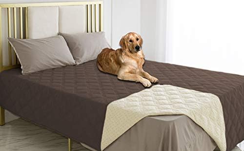 Ameritex Waterproof Dog Bed Cover with Anti-Slip Back for Pets
