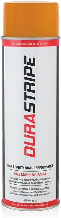 DuraStripe Athletic Field Marking Paint for Sports Fields