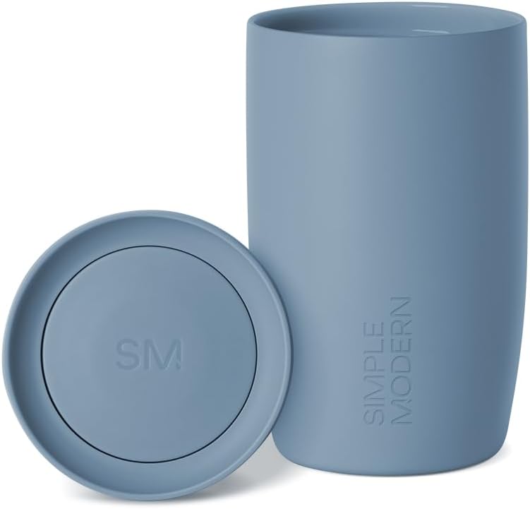 Simple Modern Travel Coffee Mug Tumbler with 360 Lid for Iced Coffee