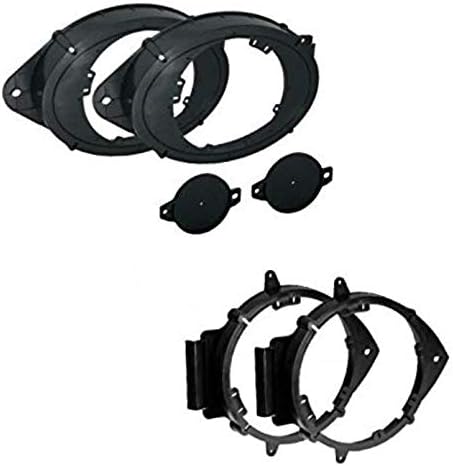 Car Speaker Install Adapter Mount Bracket Plates for GM Vehicles