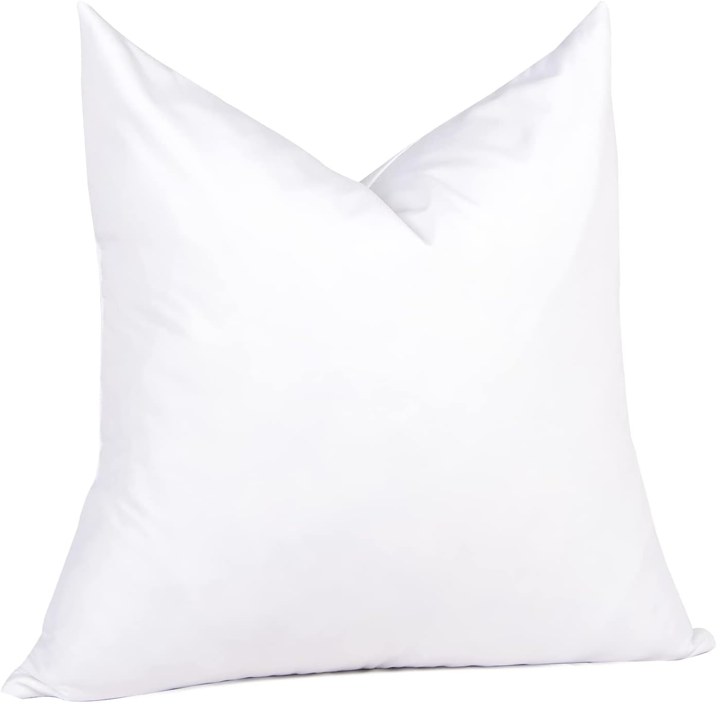 Luxurious 30 x 30 Feather Down Throw Pillow Insert for Comfort