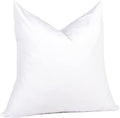 puredown 28 x 28 Feather Down Throw Pillow Insert - Plush Support