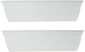 Eclipse Window Planter Box 30 in - Long Windowsill Planter