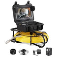 VEVOR Sewer Camera 300 ft with 9in Screen - Pipeline Inspection