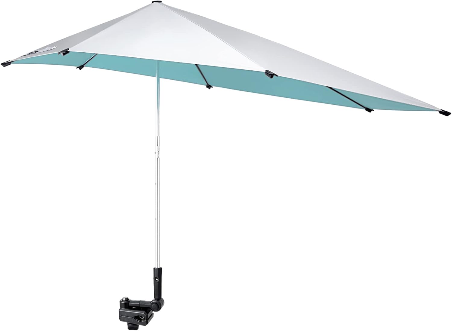 G4Free Height Adjustable Chair Umbrella with UPF 50+ Protection