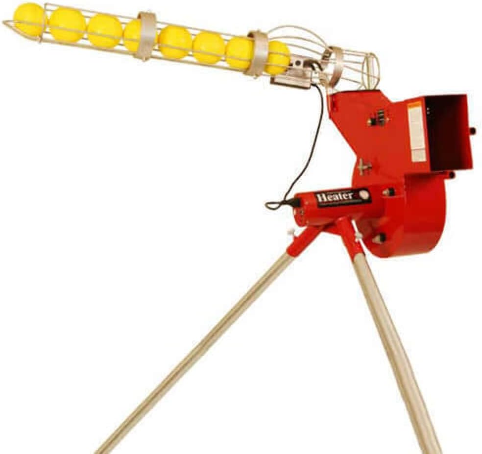 Versatile Heater Sports Pitching Machine - Perfect Practice Partner