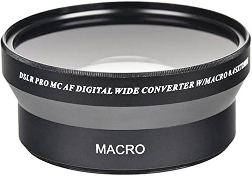 Bower 0.45x 72mm Professional High Speed Wide Angle Lens