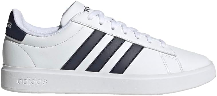 adidas Men's Grand Court 2.0 Tennis Shoe: Lightweight Comfort