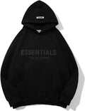 Graphic Pullover Hoodie Unisex Cotton Oversized Fit - Lightweight