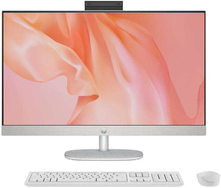 HP 27 Ultra 7 Business All-in-One Desktop with Touch Display