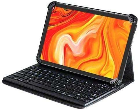 Navitech Black Keyboard Case for Fire Kids Edition Tablet 7 in