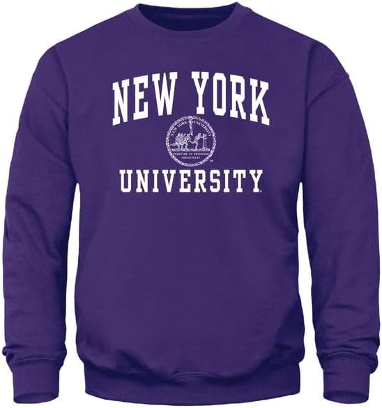 Barnesmith Crewneck Sweatshirt for College with Heritage Logo