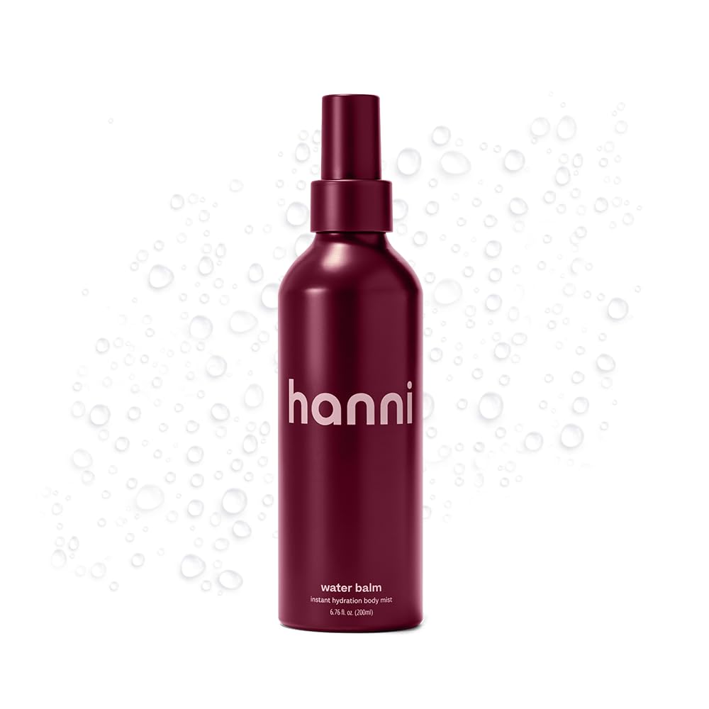 HANNI Water Balm Hydrating Body Mist for All Skin Types