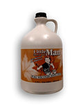 100% Pure Wisconsin Maple Syrup Grade B Dark Robust Taste - Gallon
