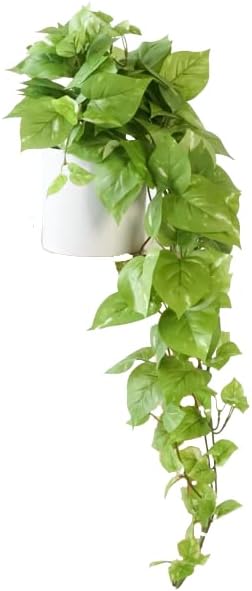 Retrograde 32in Realistic Fake Pothos Ivy Plant for Home Decor