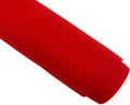 Ice Fabrics Craft Felt Fabric by the Yard - Soft Durable Red 72in