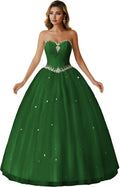Stunning Sweetheart Ball Gown for Women's Quinceanera Celebrations