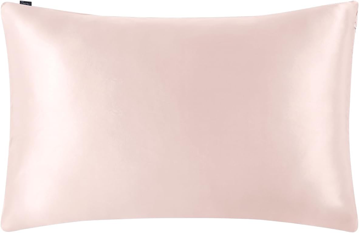 LilySilk 100% Mulberry Silk Pillowcase for Hair and Skin