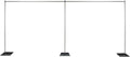 Pipe and Drape Backdrop Kit 8x20 Fixed - Heavy Duty Framework