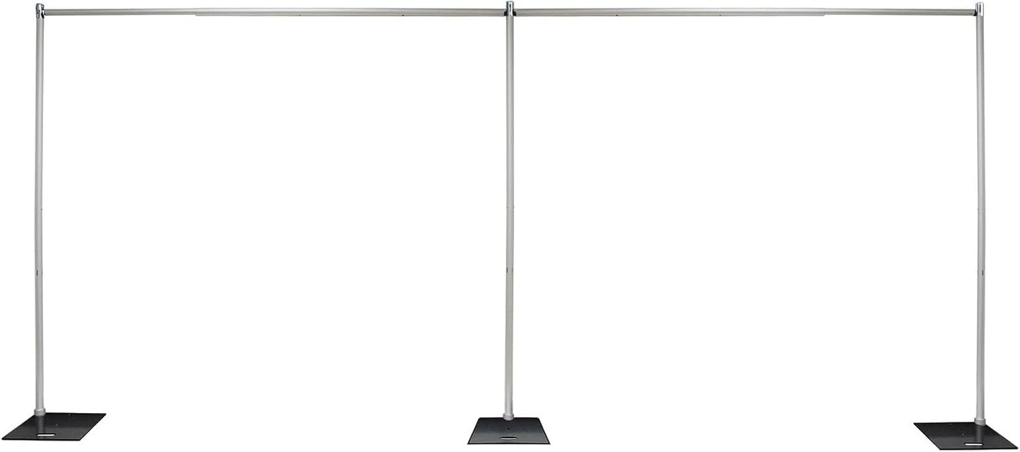 Pipe and Drape Backdrop Kit for Weddings and Events Setup