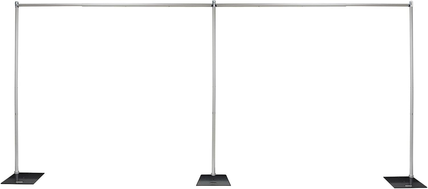 Pipe and Drape Backdrop Kit for Weddings and Events Setup