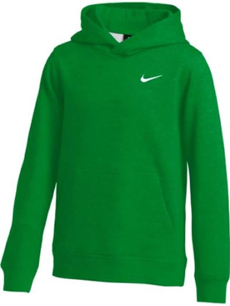 Nike Youth Fleece Hoodie - Cozy Kelly Green Style
