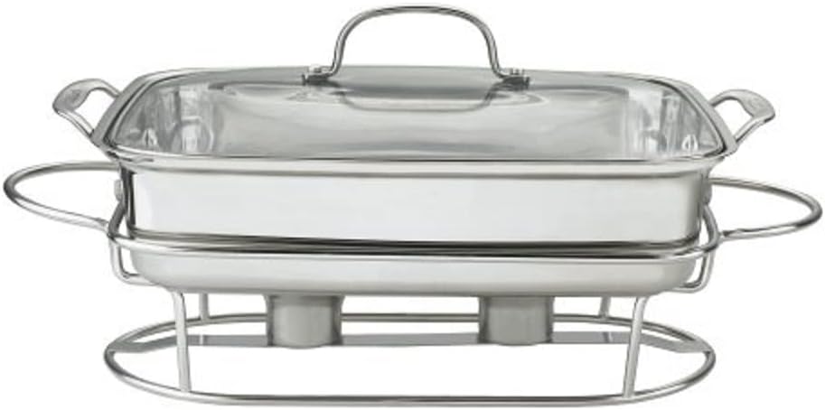 Cuisinart 12-Inch 5-Quart Stainless Rectangular Buffet Server