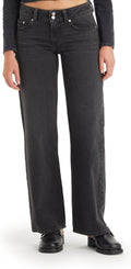 Levi's Womens Superlow Jeans - Slim Fit Low Rise Straight Leg