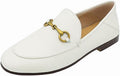 Loafers for Womens Low Heel Flats Loafers - Easy Slip-On Comfort