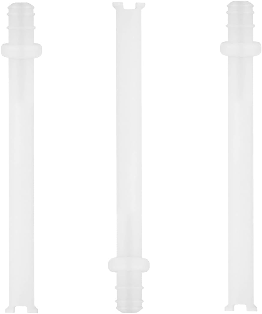 3-Pack Silicone Tube Replacement for Mr. Coffee Espresso Maker