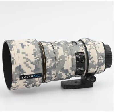 Rolanpro Camouflage Lens Cover for Nikon AF-S 300mm F4E