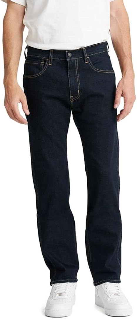 Levi's Men's 505 Workwear Fit Jeans for Comfort and Durability