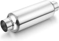 LCGP 2.25in Universal Resonator 13.77in Overall Length - Polished