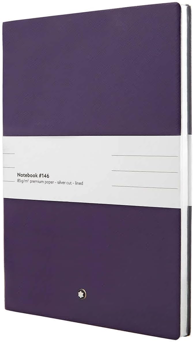 Montblanc Notebook 116515 Fine Stationery Elegant Soft Cover