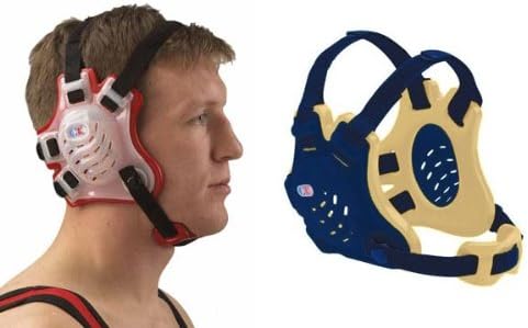 Custom Tornado Headgear with Patented Air Vent System Technology