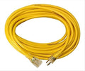 WOODS Yellow Jacket Heavy Duty Extension Cord, 25ft - Weather Ready
