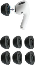 Comply Memory Foam Earbud Tips for AirPods Pro - Secure Comfort
