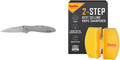 3in Leek Pocket Knife with 14C28N Drop Point Blade - Slim EDC
