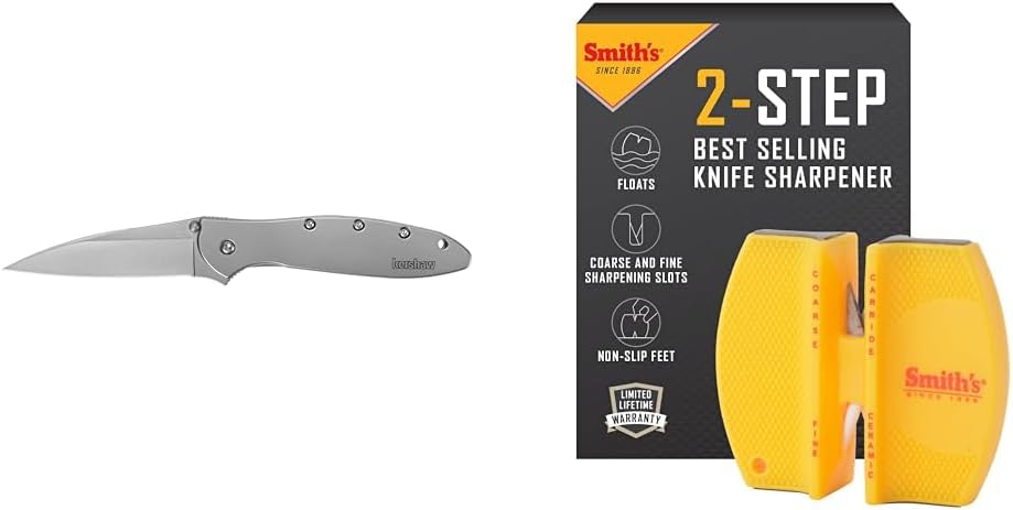 Kershaw Leek Pocket Knife with 3in Stainless Steel Blade