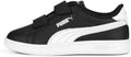PUMA Smash 3.0 Unisex-Child Hook and Loop Sneaker - SoftFoam+ Comfort