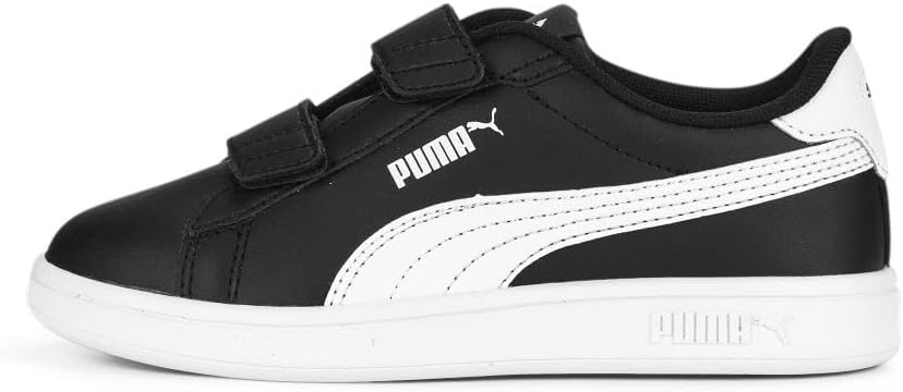 PUMA Unisex-Child Smash Hook and Loop Sneakers for Kids