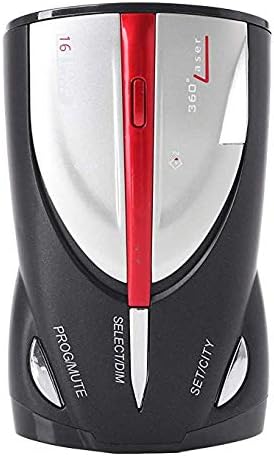 12V 16 Band XRS 9880 Radar Car Detector with Voice Alert