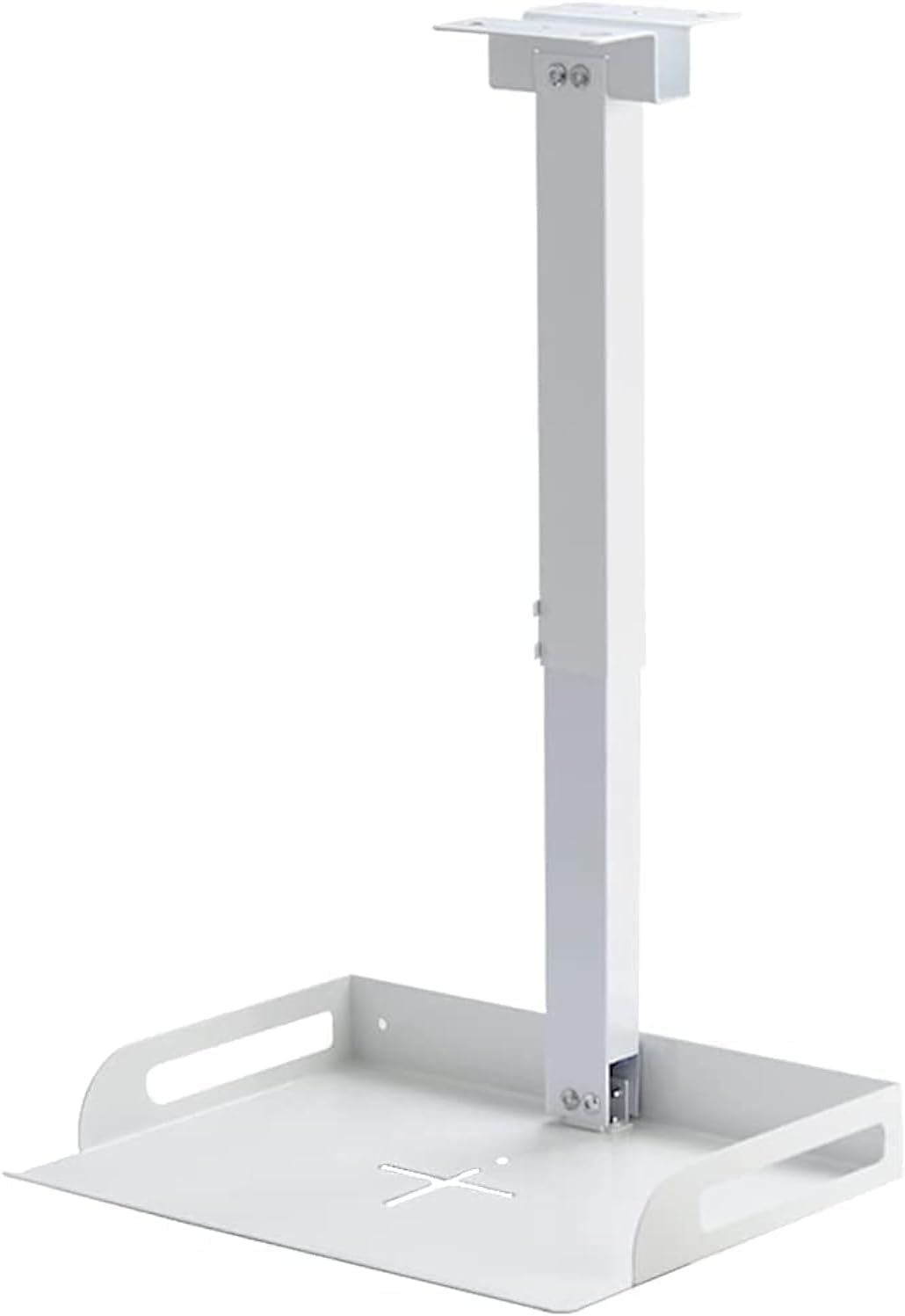 Height-Adjustable Universal Ceiling Mount: No-Hole Installation