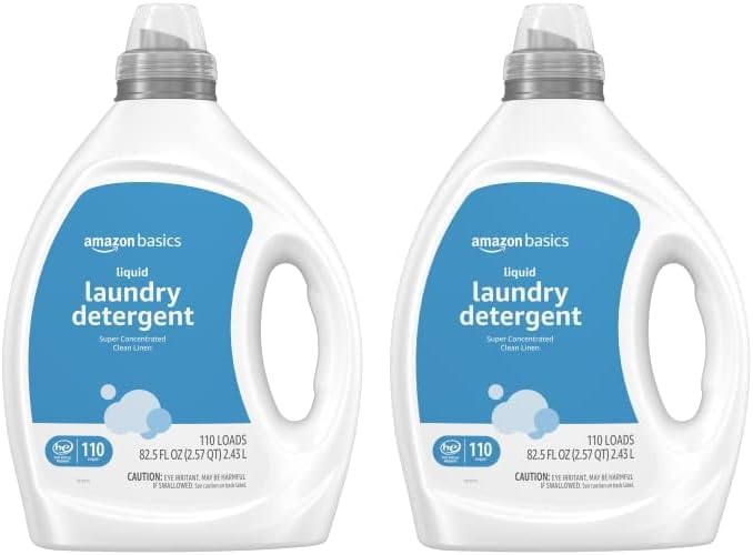 Concentrated Liquid Laundry Detergent for Fresh Clean Linen