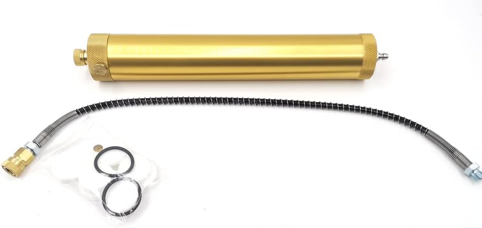 High Pressure Air Filter for Pcp Rifle & Scuba Tank - Efficient Oil/Water Separator